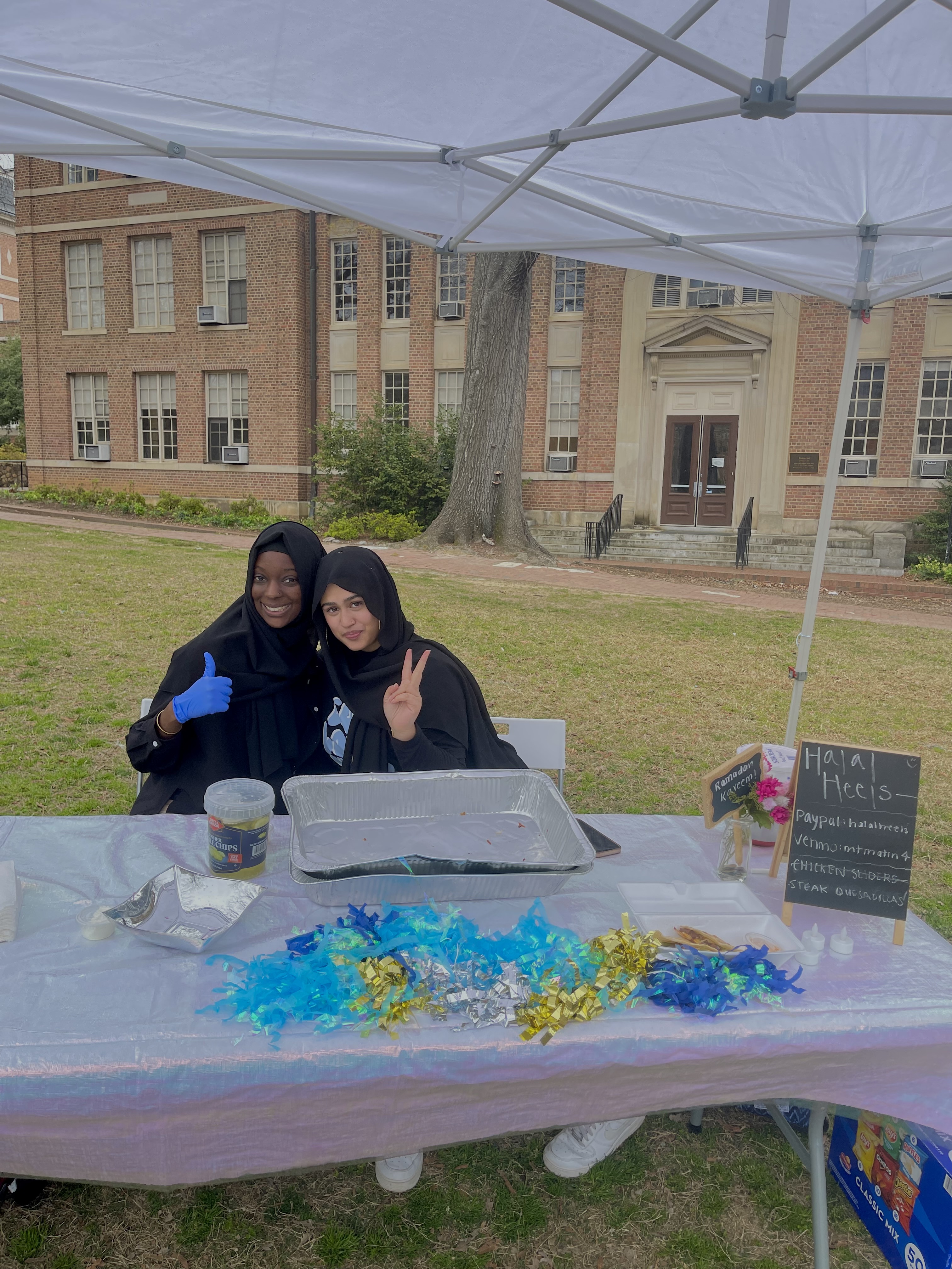photo of Halal Heels founders