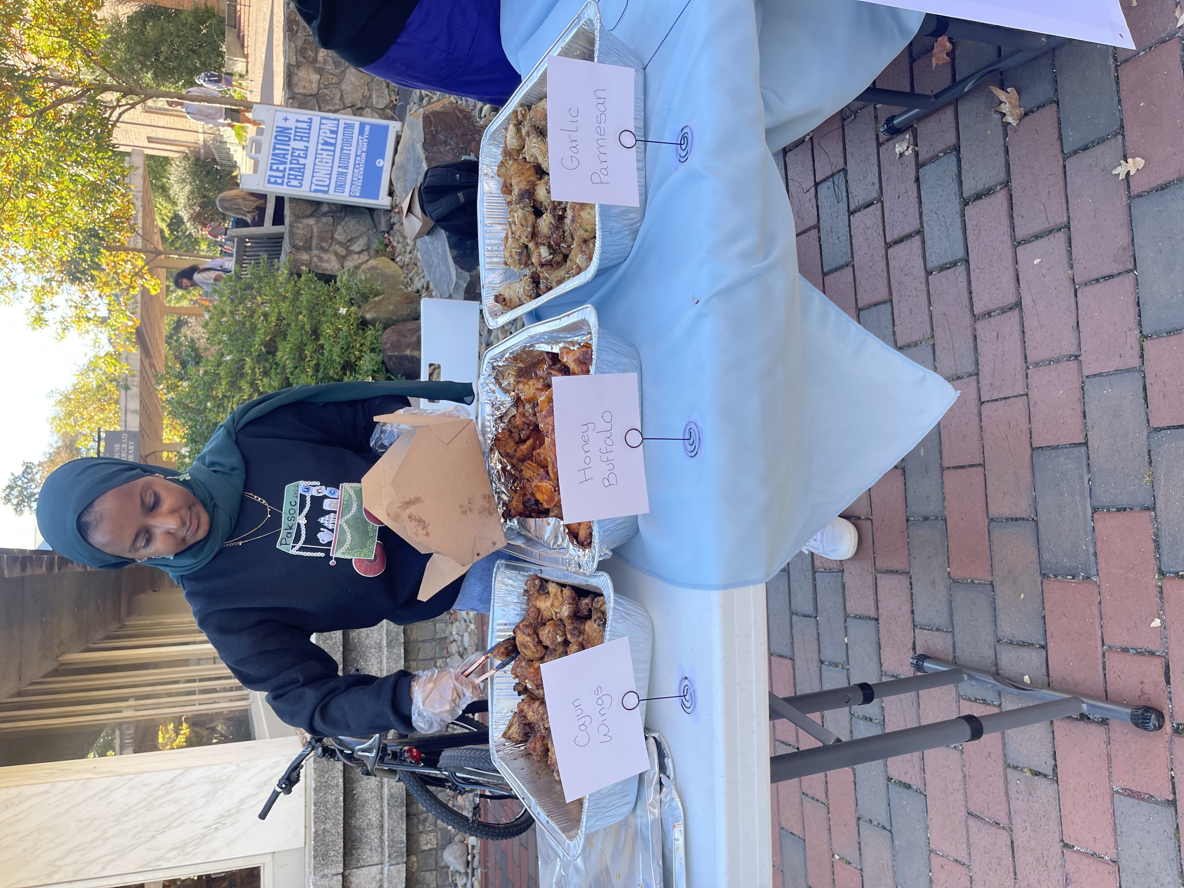Wing Stop event picture