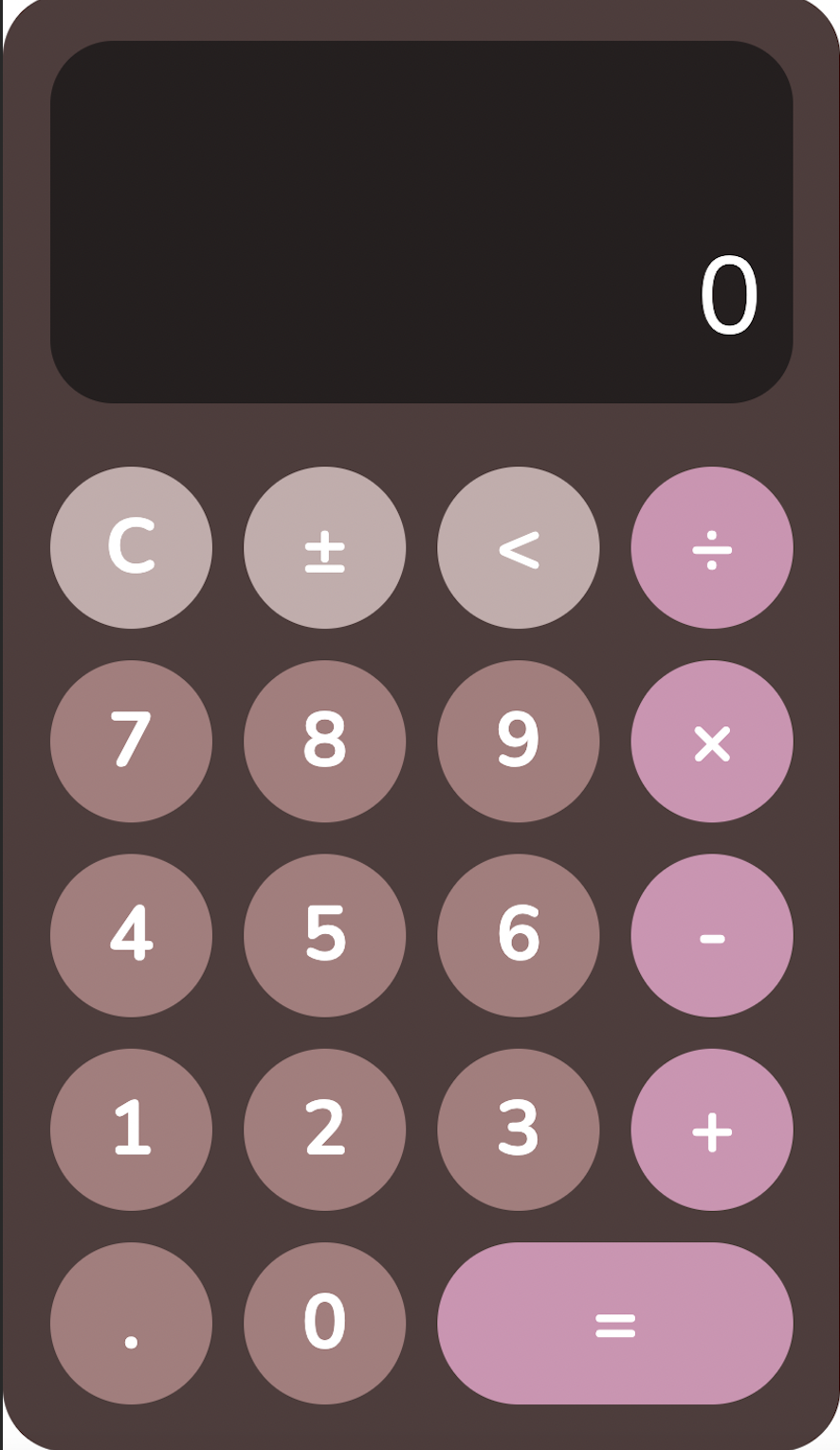 Calculator Homepage