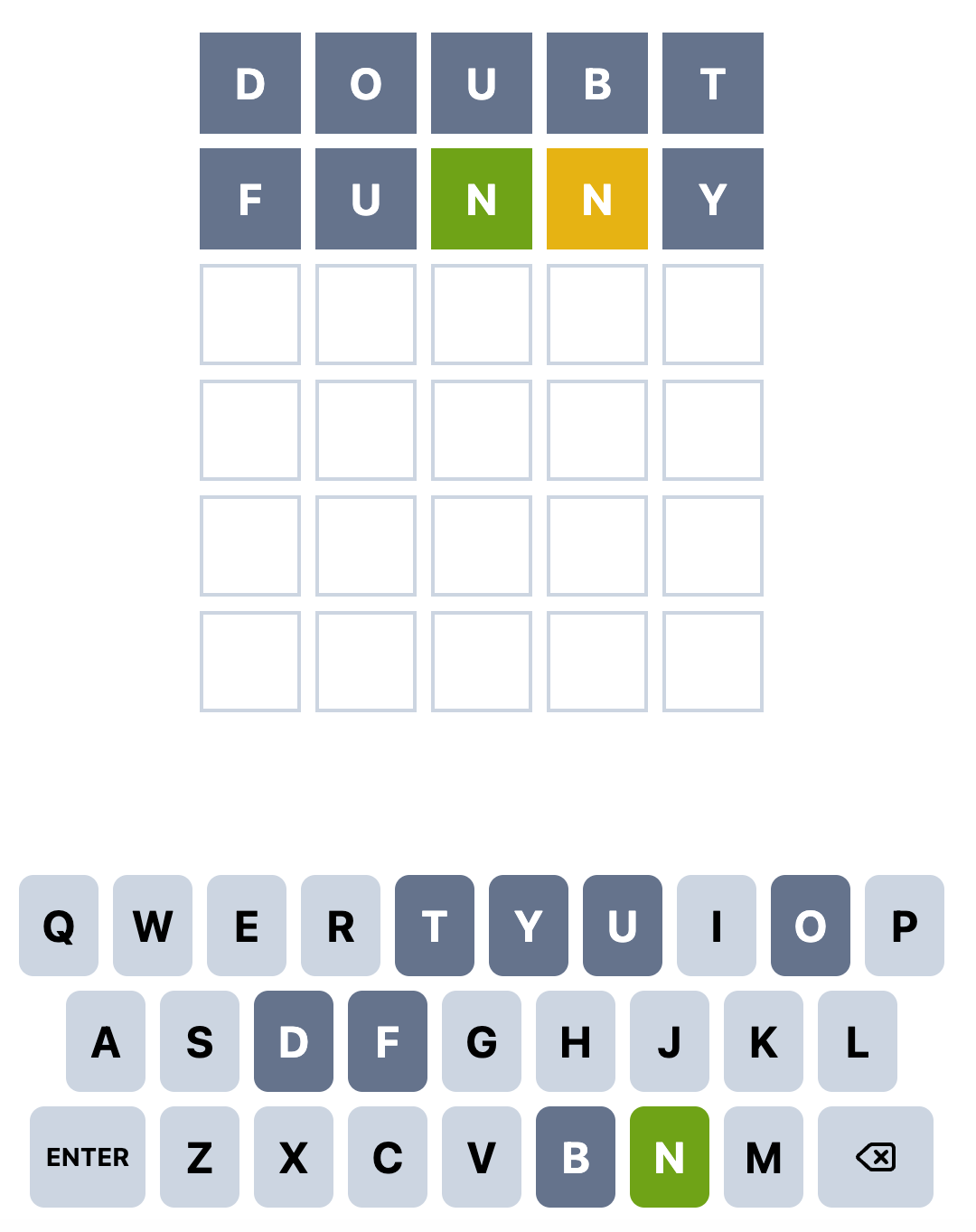 Wordle Homepage